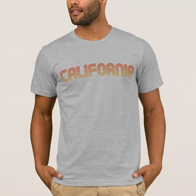 Kalifornien T-Shirt (Vorderseite)