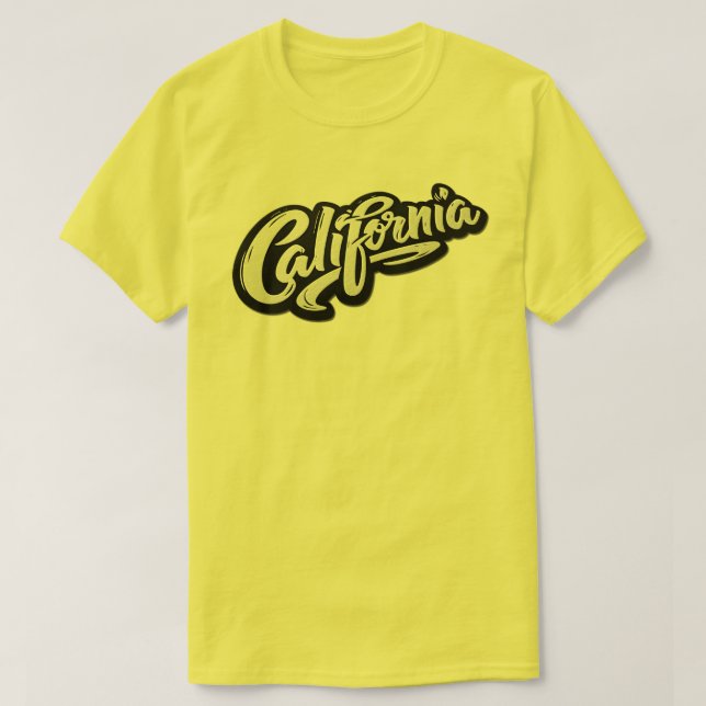 Kalifornien T-Shirt (Design vorne)