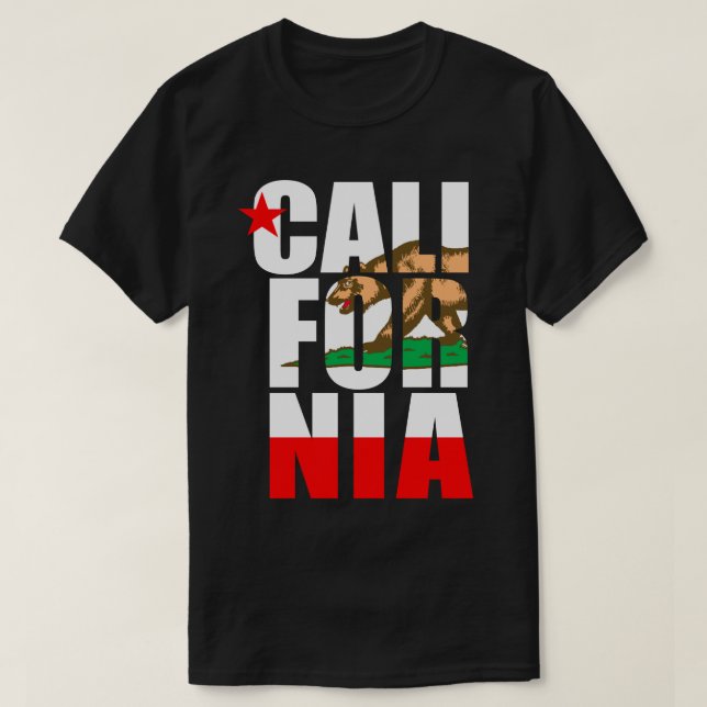 Kalifornien T-Shirt (Design vorne)