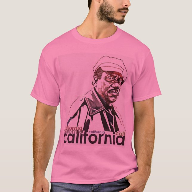 Kalifornien T-Shirt (Vorderseite)