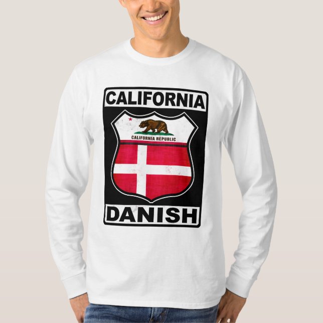 Kalifornien T-Shirt (Vorderseite)
