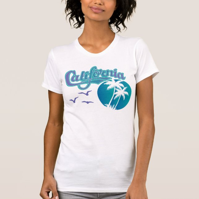 Kalifornien T-Shirt (Vorderseite)