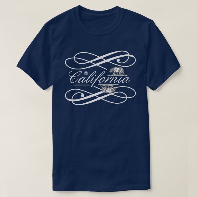 Kalifornien T-Shirt (Design vorne)