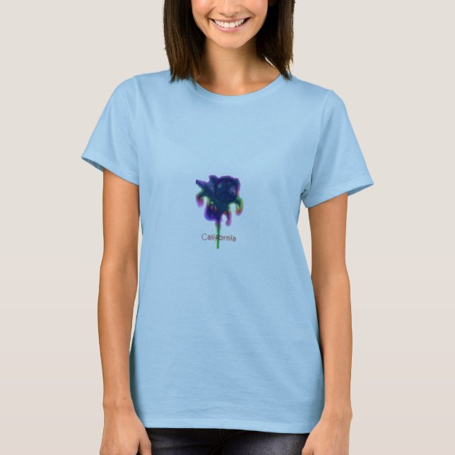 Kalifornien-T - Shirt (Vorderseite)