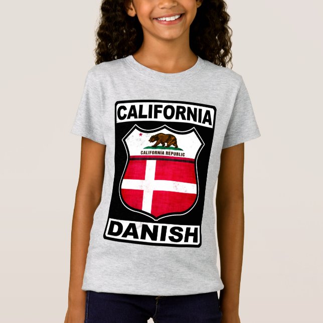 Kalifornien T-Shirt (Vorderseite)