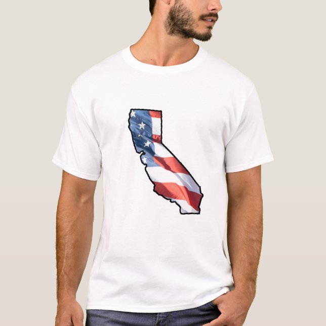 KALIFORNIEN T - SHIRT (Vorderseite)