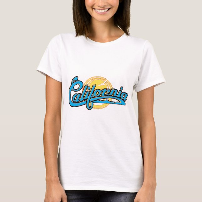 Kalifornien T-Shirt (Vorderseite)