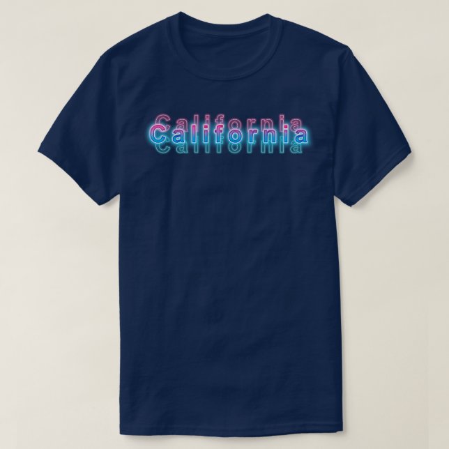 Kalifornien T-Shirt (Design vorne)