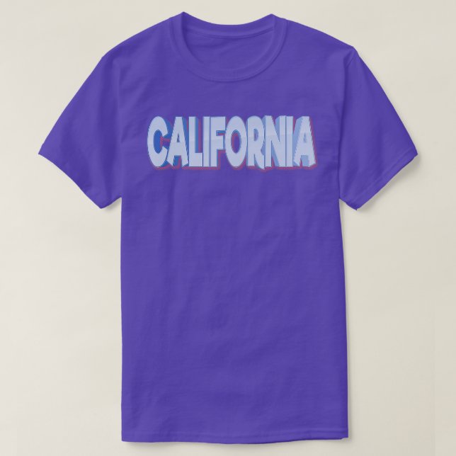 Kalifornien T-Shirt (Design vorne)