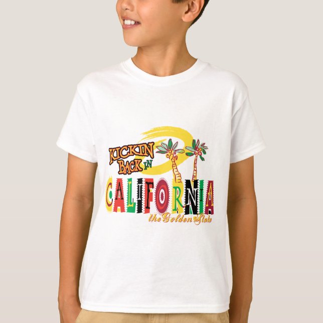 Kalifornien T-Shirt (Vorderseite)