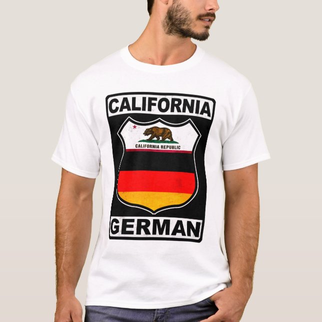 Kalifornien T-Shirt (Vorderseite)