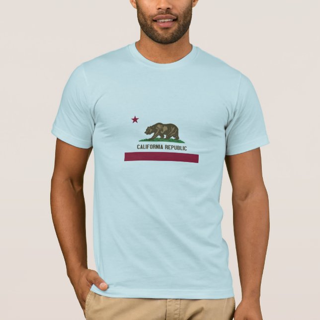 Kalifornien T-Shirt (Vorderseite)
