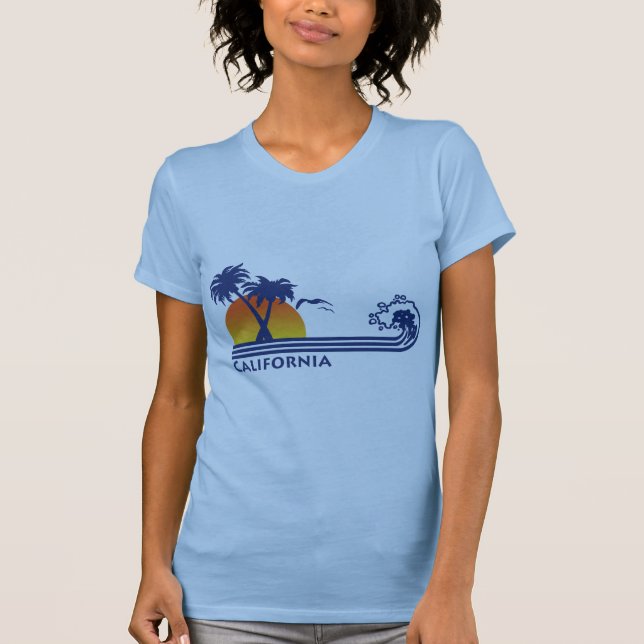 Kalifornien T-Shirt (Vorderseite)