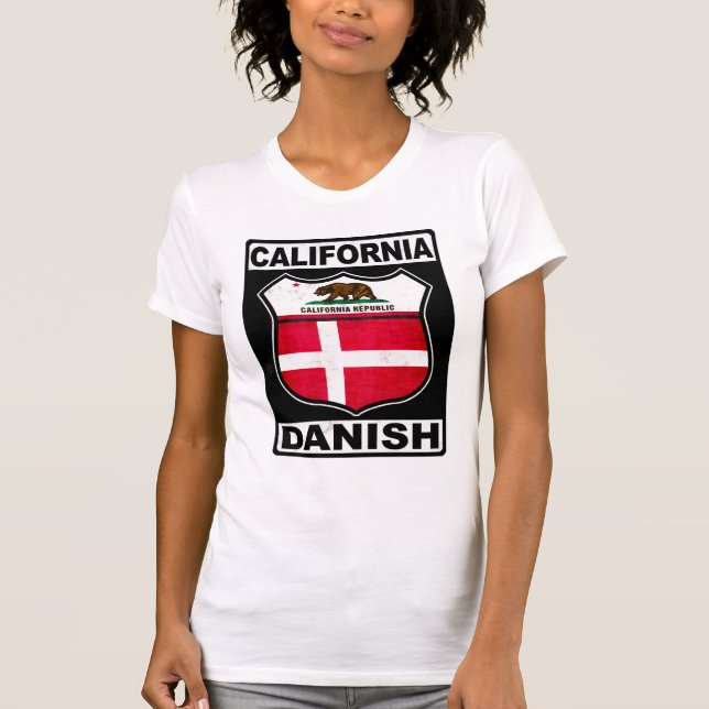 Kalifornien T-Shirt (Vorderseite)