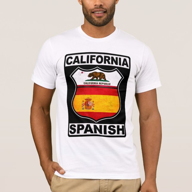 Kalifornien T-Shirt (Vorderseite)