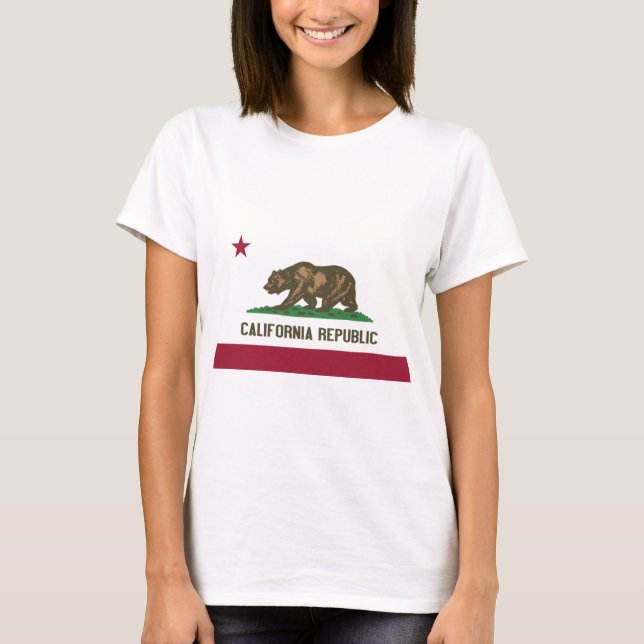 Kalifornien T-Shirt (Vorderseite)