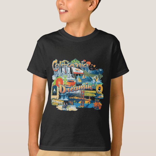 Kalifornien T-Shirt (Vorderseite)