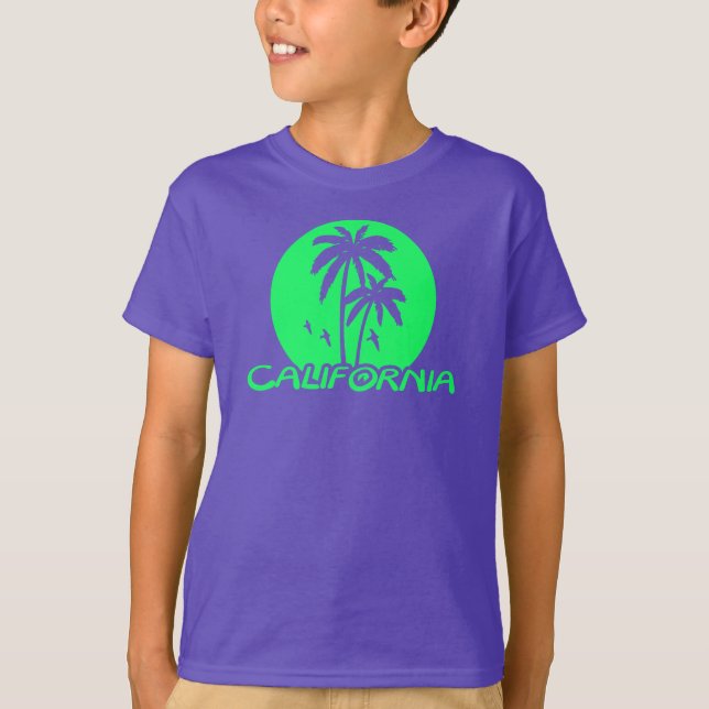 Kalifornien T-Shirt (Vorderseite)