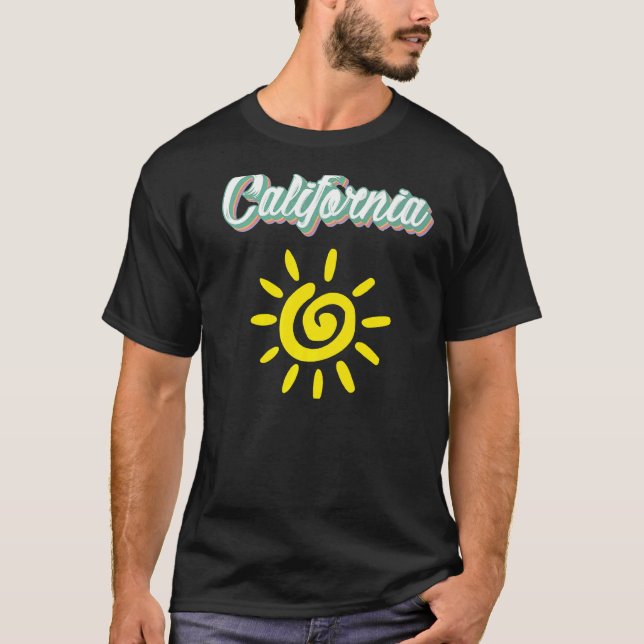 Kalifornien T-Shirt (Vorderseite)