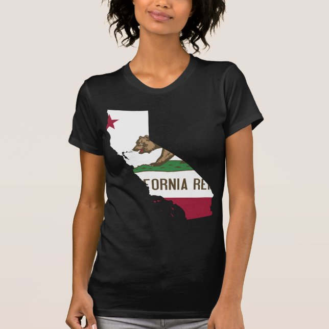 Kalifornien T-Shirt (Vorderseite)