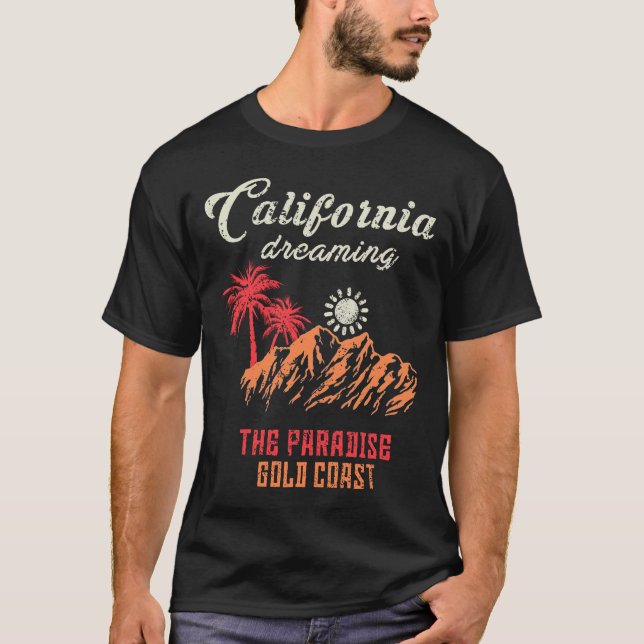 Kalifornien T-Shirt (Vorderseite)
