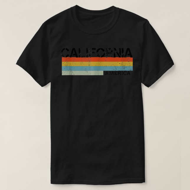 Kalifornien T-Shirt (Design vorne)
