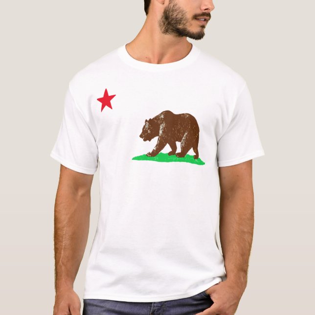 Kalifornien T-Shirt (Vorderseite)