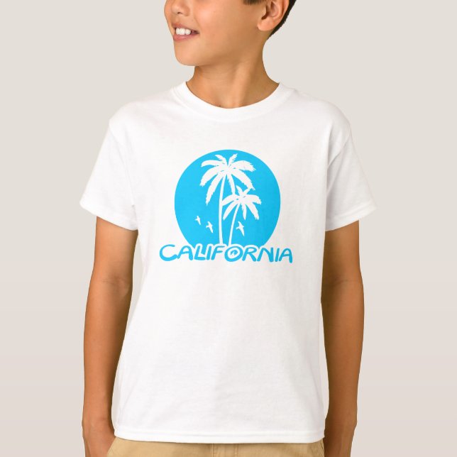 Kalifornien T-Shirt (Vorderseite)