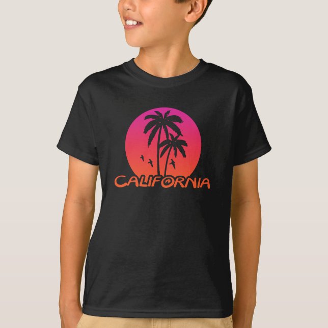 Kalifornien T-Shirt (Vorderseite)
