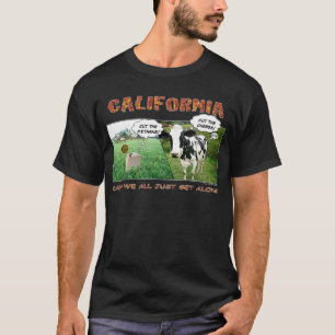 Kalifornien-T-Stück T-Shirt
