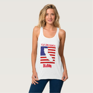 KALIFORNIEN   TANK TOP