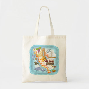 Kalifornien-Tasche Tragetasche