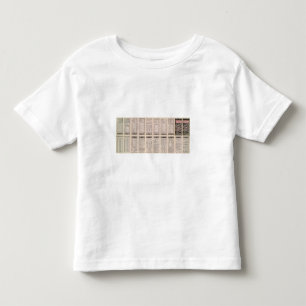 Kalifornien, Texas, Arizona und Mexiko Kleinkind T-shirt