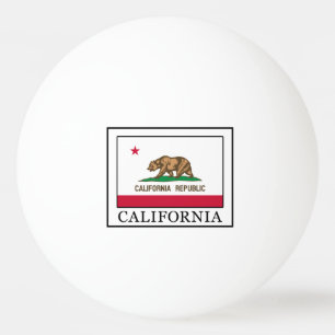 Kalifornien Tischtennisball