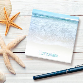 Kalifornien träumt Meereswellen Foto Post-it Klebezettel