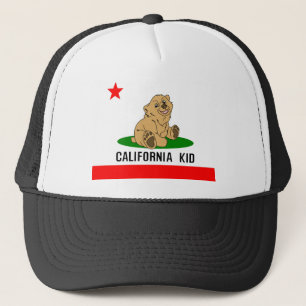 Kalifornien Truckerkappe