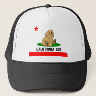 Kalifornien Truckerkappe