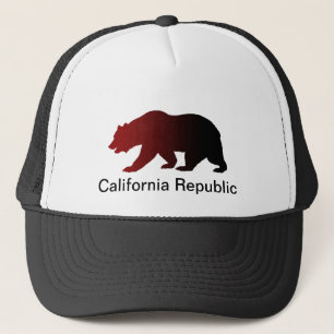 Kalifornien Truckerkappe