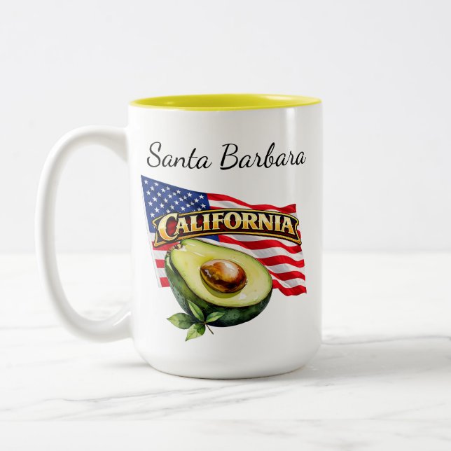 Kalifornien Two-Tone Tasse (Links)