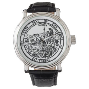 Kalifornien-Uhr Armbanduhr