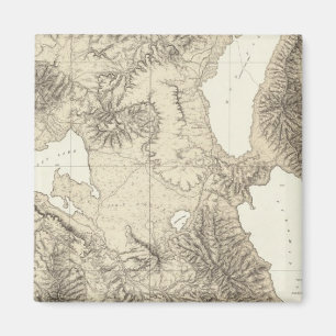 Kalifornien und Nevada 10 Magnet