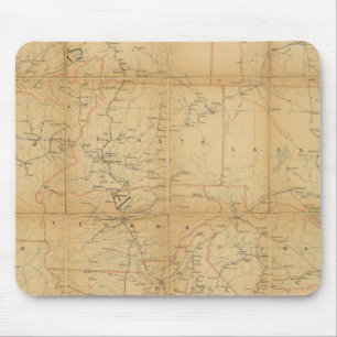 Kalifornien und Nevada 9 Mousepad