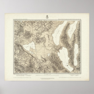 Kalifornien und Nevada 9 Poster