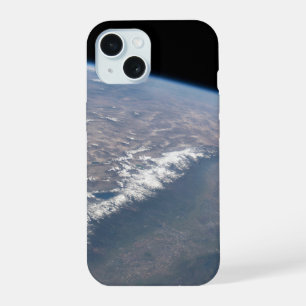 Kalifornien und Nevada aus dem Weltraum gesehen. iPhone 15 Hülle