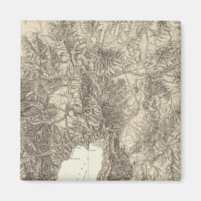 Kalifornien und Nevada Magnet (Vorne)