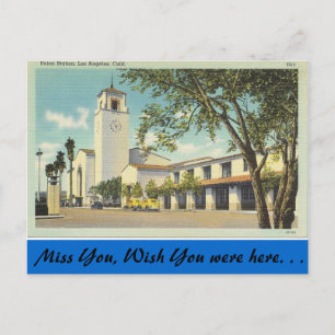 Kalifornien, Union Station Postkarte