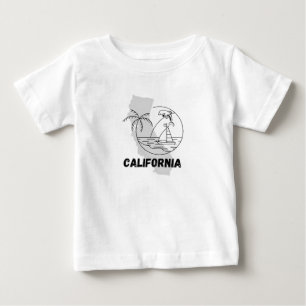 Kalifornien USA Baby T-shirt