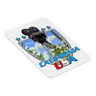 Kalifornien USA Magnet