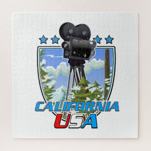 Kalifornien USA Puzzle