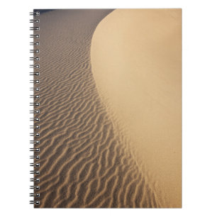 Kalifornien Valley Dunes Notizblock